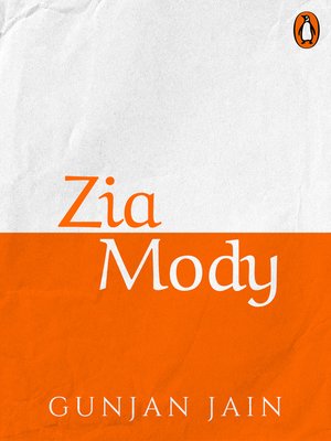 cover image of Zia Mody